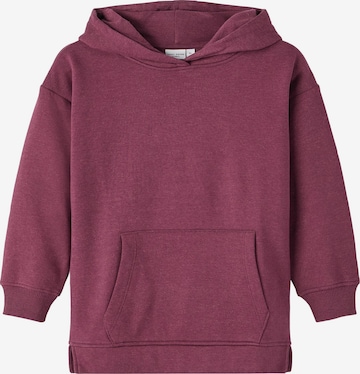 NAME IT - Sweatshirt 'Vilu' em roxo: frente