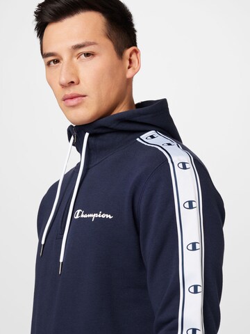 Champion Authentic Athletic Apparel Sweatshirt in Blauw