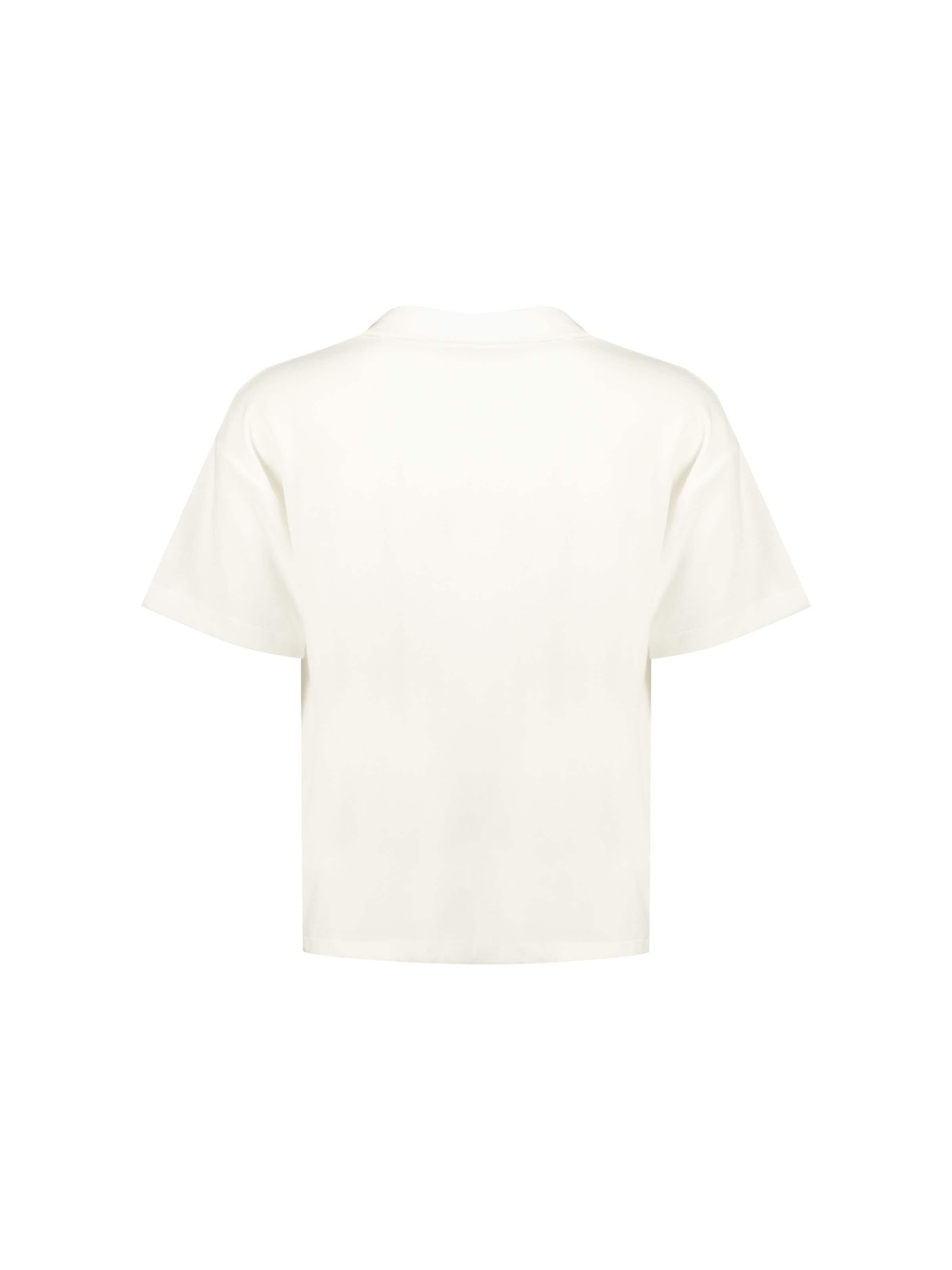 Coupe regular Chemise 'Creekson' Deeluxe en blanc