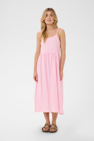 SAINT TROPEZ Šaty 'ElmikoSZ' – pink: přední strana