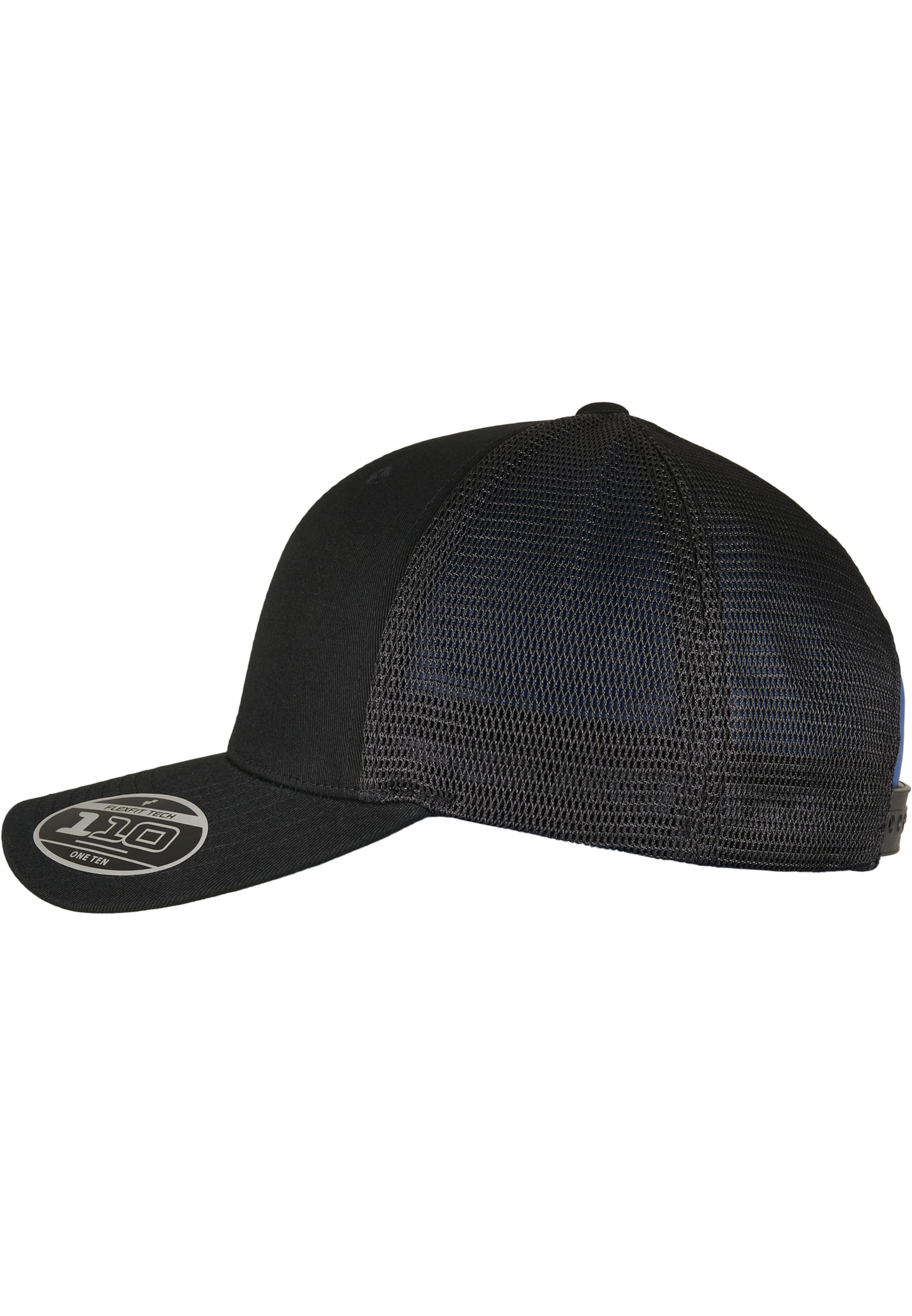 Cappello da baseball di Flexfit in nero