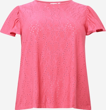 EVOKEDMajica 'Vikawa' - roza boja: prednji dio