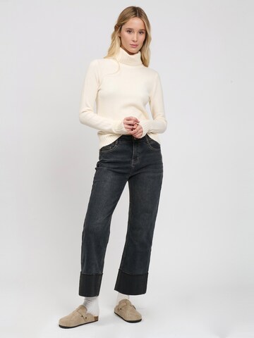 Influencer Pullover in Beige