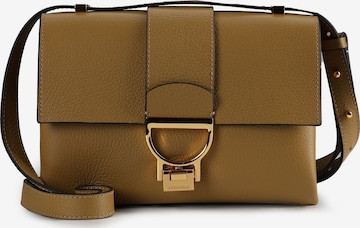 Coccinelle Schoudertas 'Arlettis' in Groen: voorkant