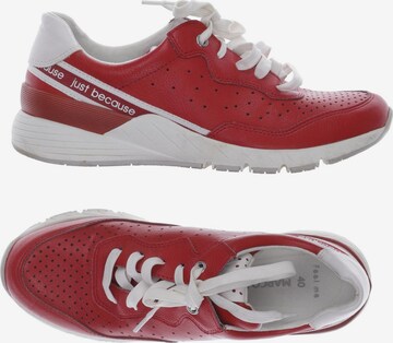 MARCO TOZZI Sneakers & Trainers in 40 in Red: front