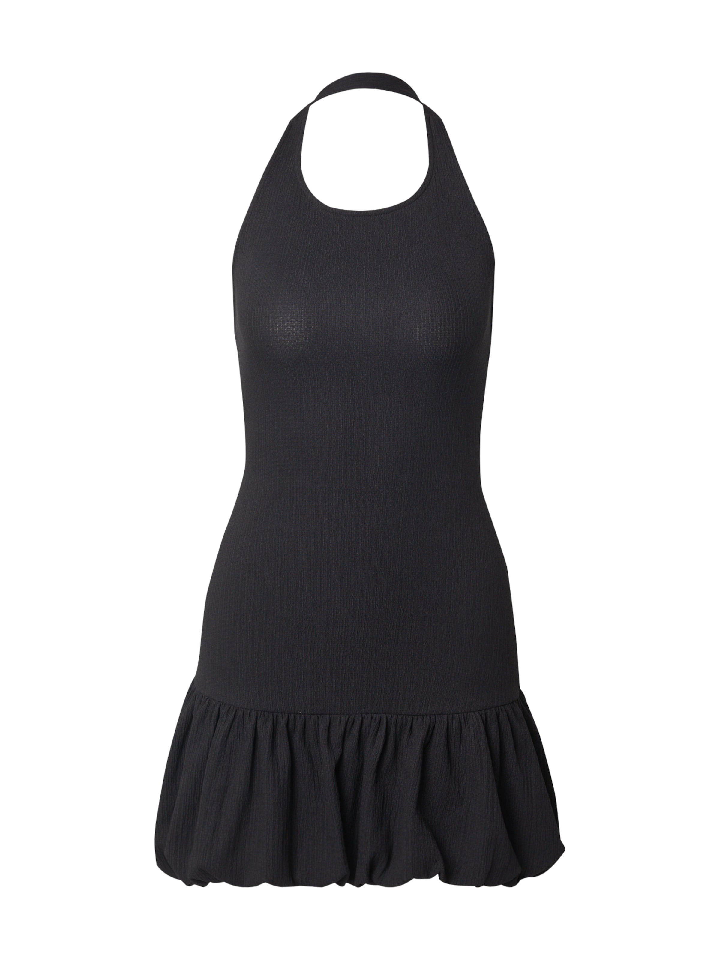 Robe 'Claire' ABOUT YOU en noir : devant