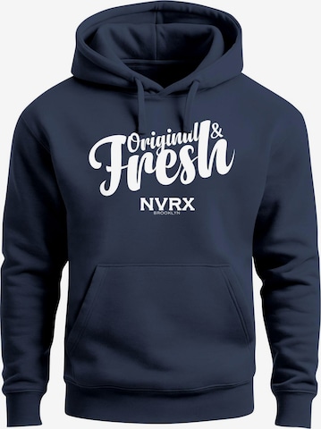 Neverless Sweatshirt 'Original' in Blau: Vorderseite