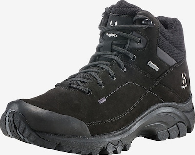 Haglöfs Boots 'Ridge Mid GT' in de kleur Grijs / Zwart, Productweergave