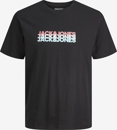 JACK & JONES Paita 'JWHCYBER' värissä minttu / eosiini / musta / valkoinen, Tuotenäkymä