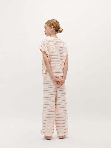 Scalpers Wide leg Trousers 'Sorrento' in Orange