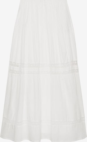 Pull&Bear Hame värissä valkoinen: etupuoli