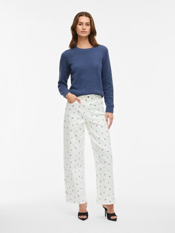 VILA Loosefit Jeans in Beige