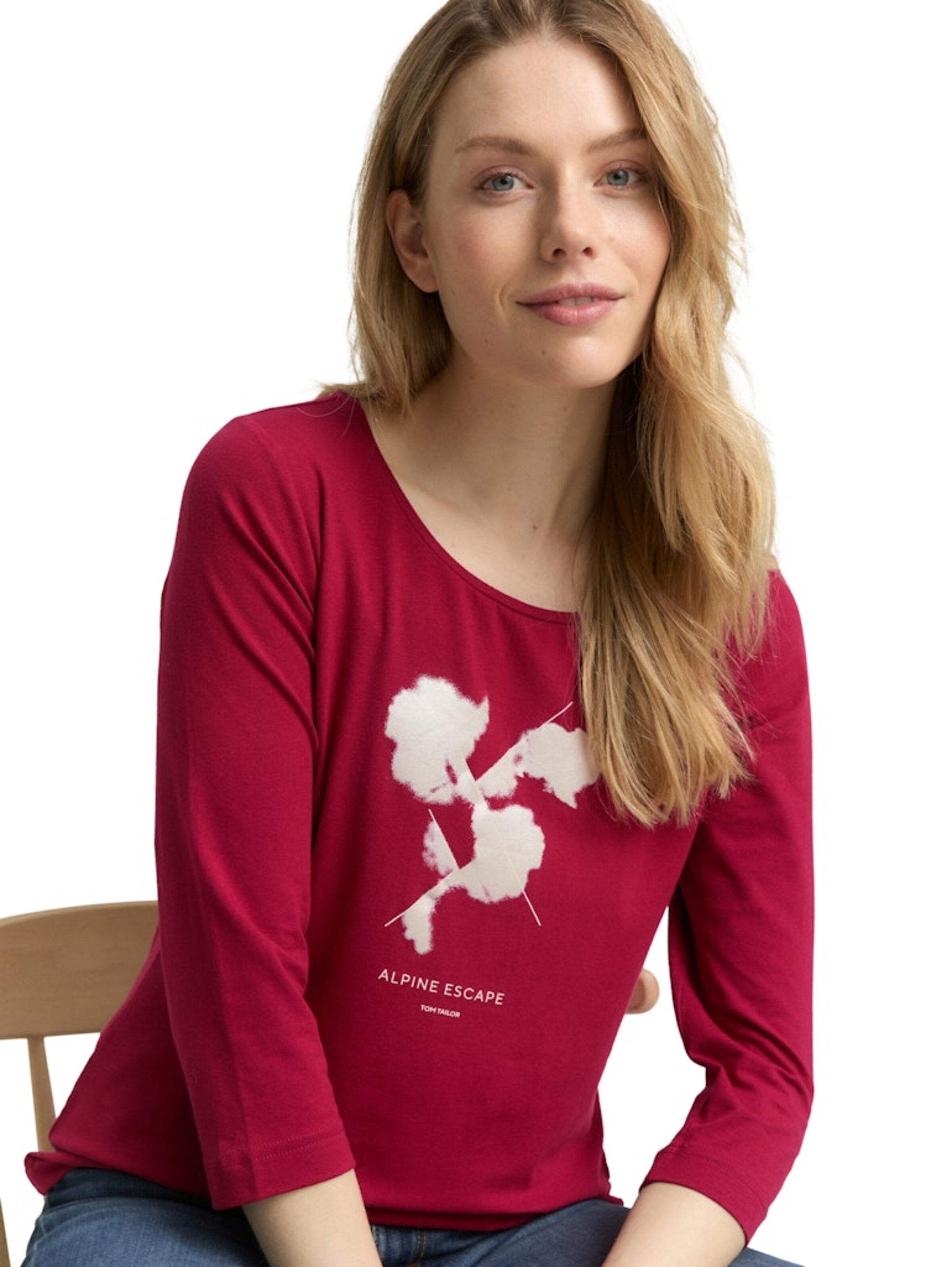 T-shirt TOM TAILOR en rouge