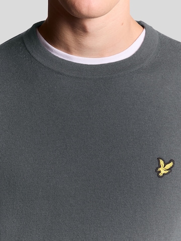 Lyle & Scott Trui in Grijs