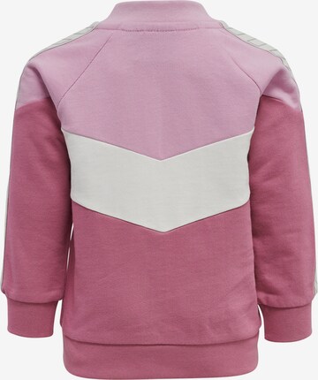 Veste de survêtement 'Sakina' Hummel en rose