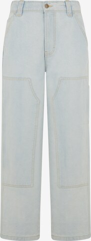 Regular Jean 'MADISON' DICKIES en bleu : devant