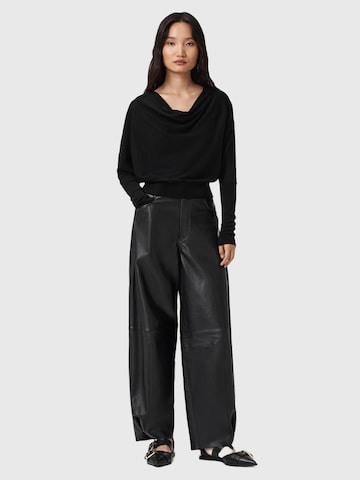 AllSaints Pullover 'Ridley' in Schwarz