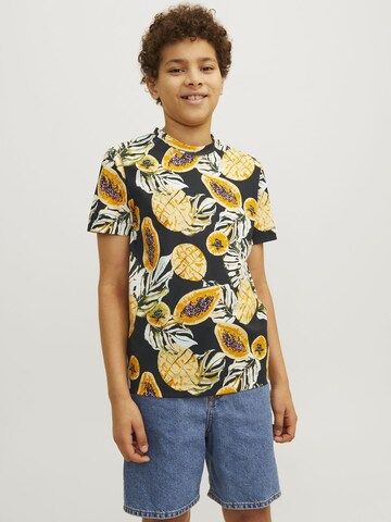 Jack & Jones Junior Shirt in Zwart: voorkant