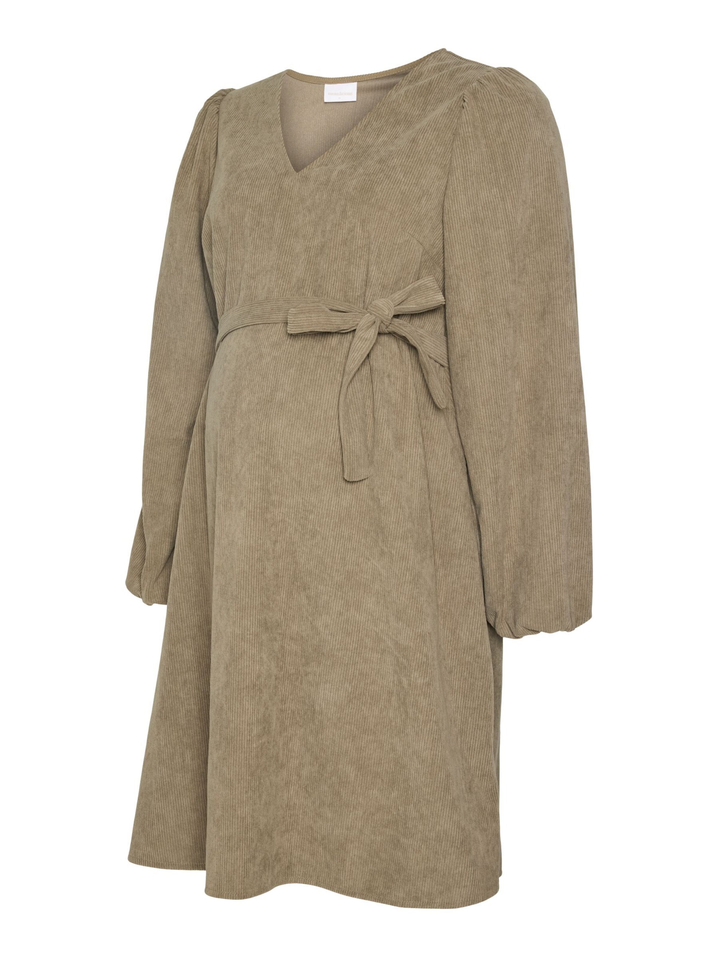 MAMALICIOUS Kleid MLJane' in 46 in taupe, Produktansicht