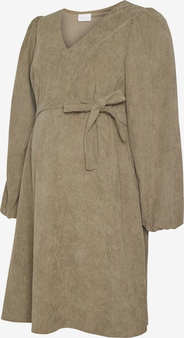 MAMALICIOUS Kleid MLJane' in Grau: Vorderseite