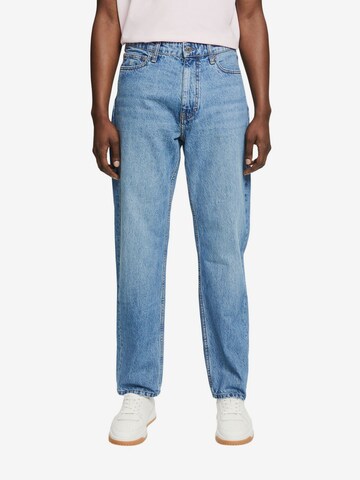 ESPRIT Regular Jeans in Blauw: voorkant