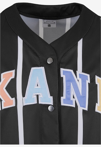 Karl Kani Regular Fit Skjorte 'KM241-040-2' i svart