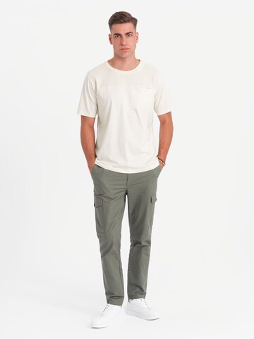 Ombre Shirt in White