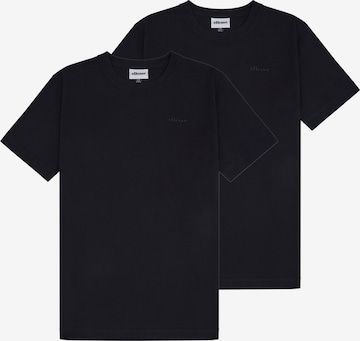 ELLESSE T-Shirt in Schwarz: Vorderseite