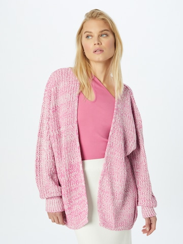 Dorothy Perkins Knit cardigan in Pink: front