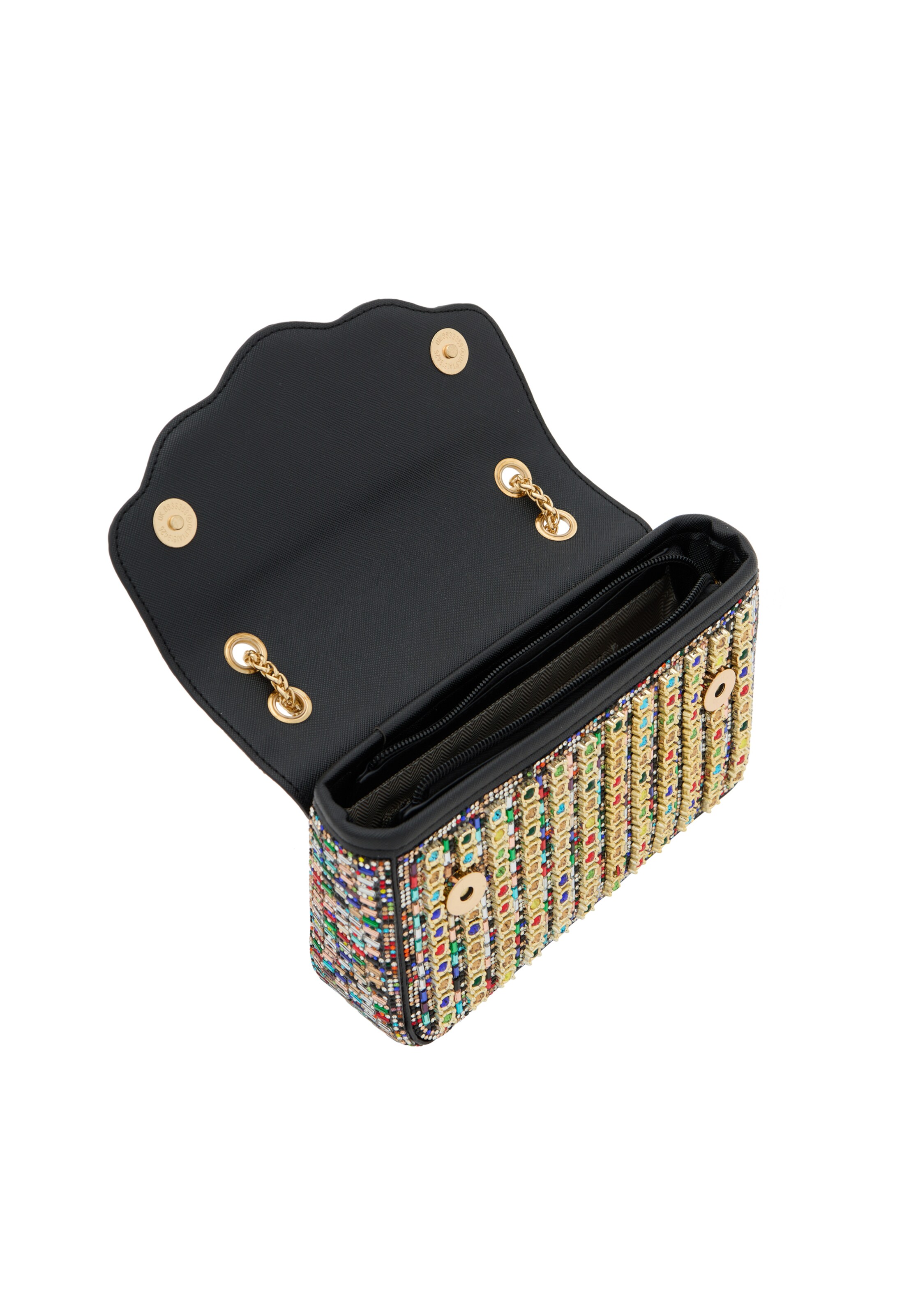 faina Kabelka na rameno 'Elegant' - Čierna