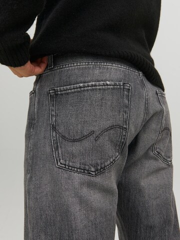 JACK & JONES Regular Jeans 'Chris' in Zwart