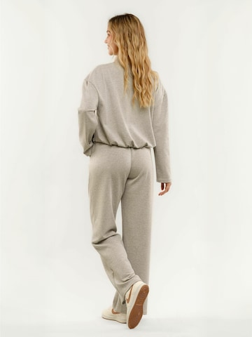 Regular Pantalon 'Henny' Liberte Essentiel en gris