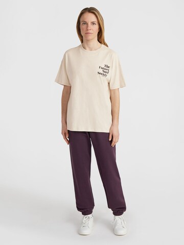Tapered Pantaloni de la O'NEILL pe mov