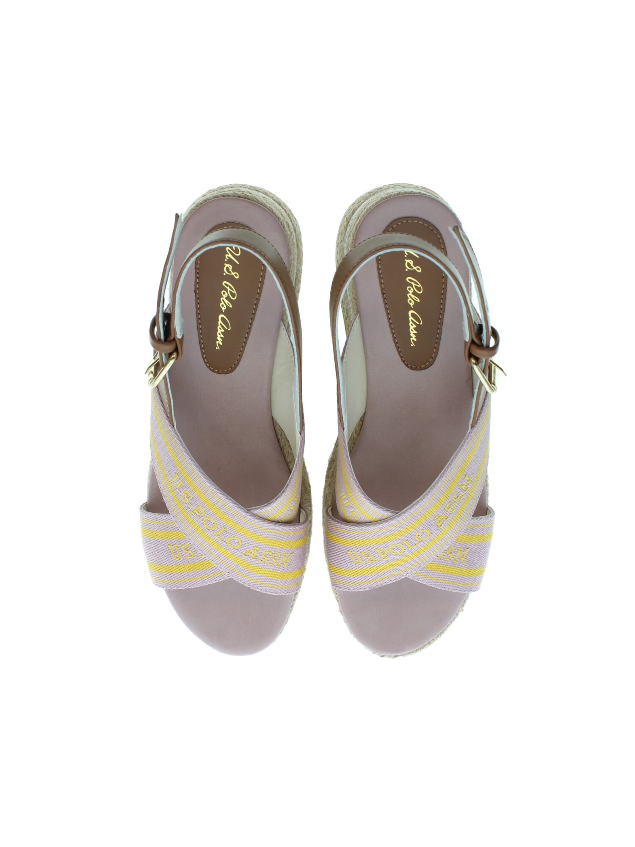 U.S. POLO ASSN. Sandaler 'Glory' i lilla