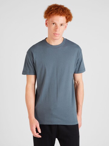 T-Shirt Abercrombie & Fitch en gris : devant