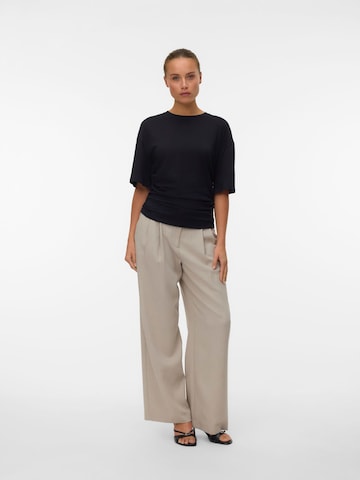 VERO MODA Тениска 'VMNAVARO' в черно