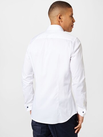 JOOP! Klasický střih Společenská košile 'Pai' – bílá