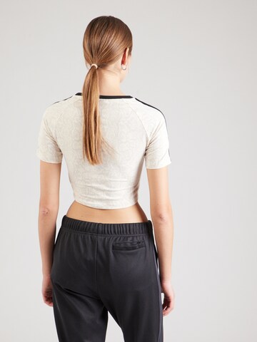 ADIDAS ORIGINALS Shirt 'Snake Baby' in White