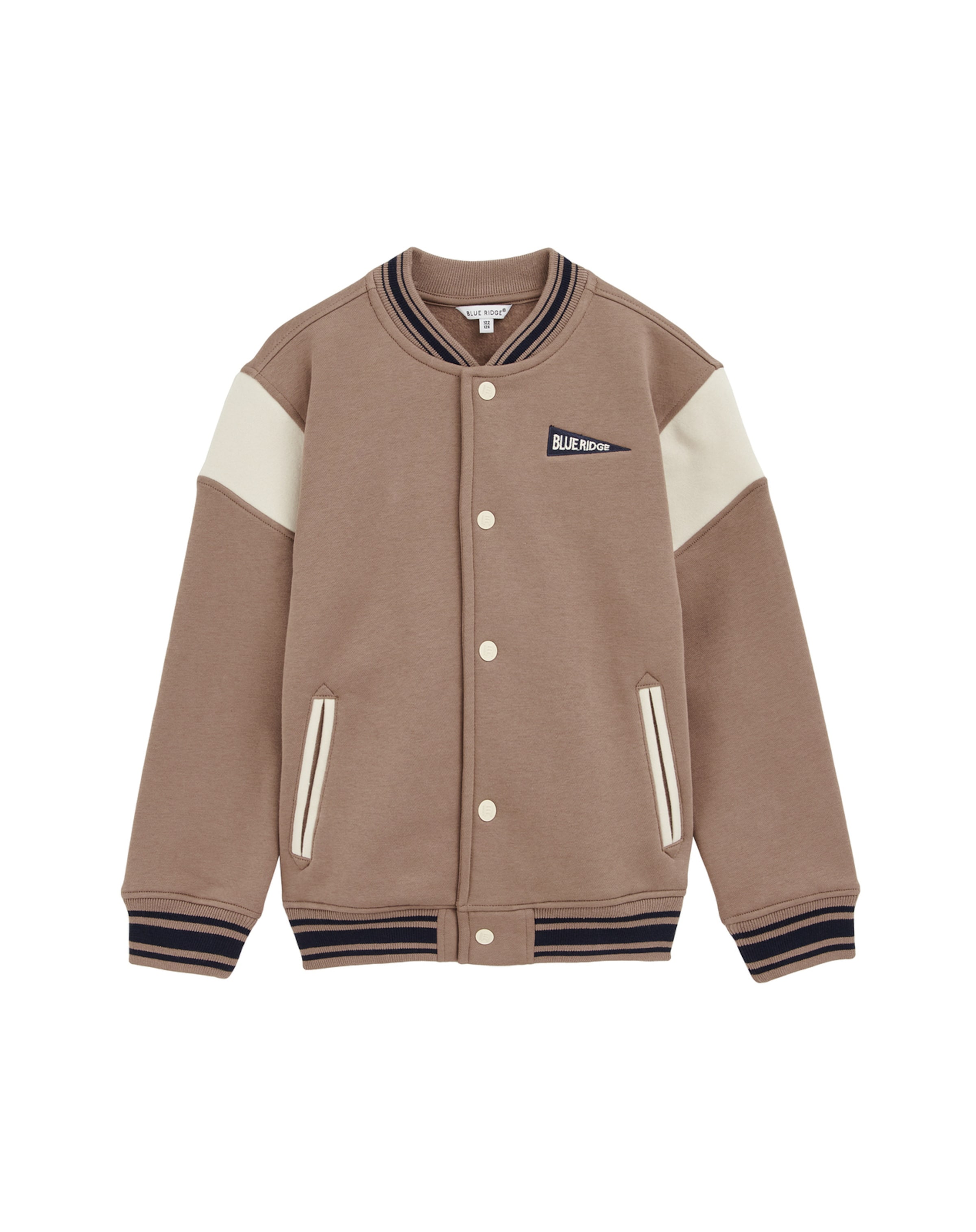 WE Fashion Overgangsjakke i brun: forside