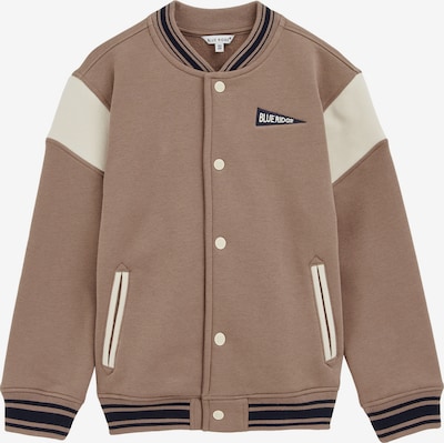 WE Fashion Välikausitakki värissä beige / vaaleanruskea / musta, Tuotenäkymä