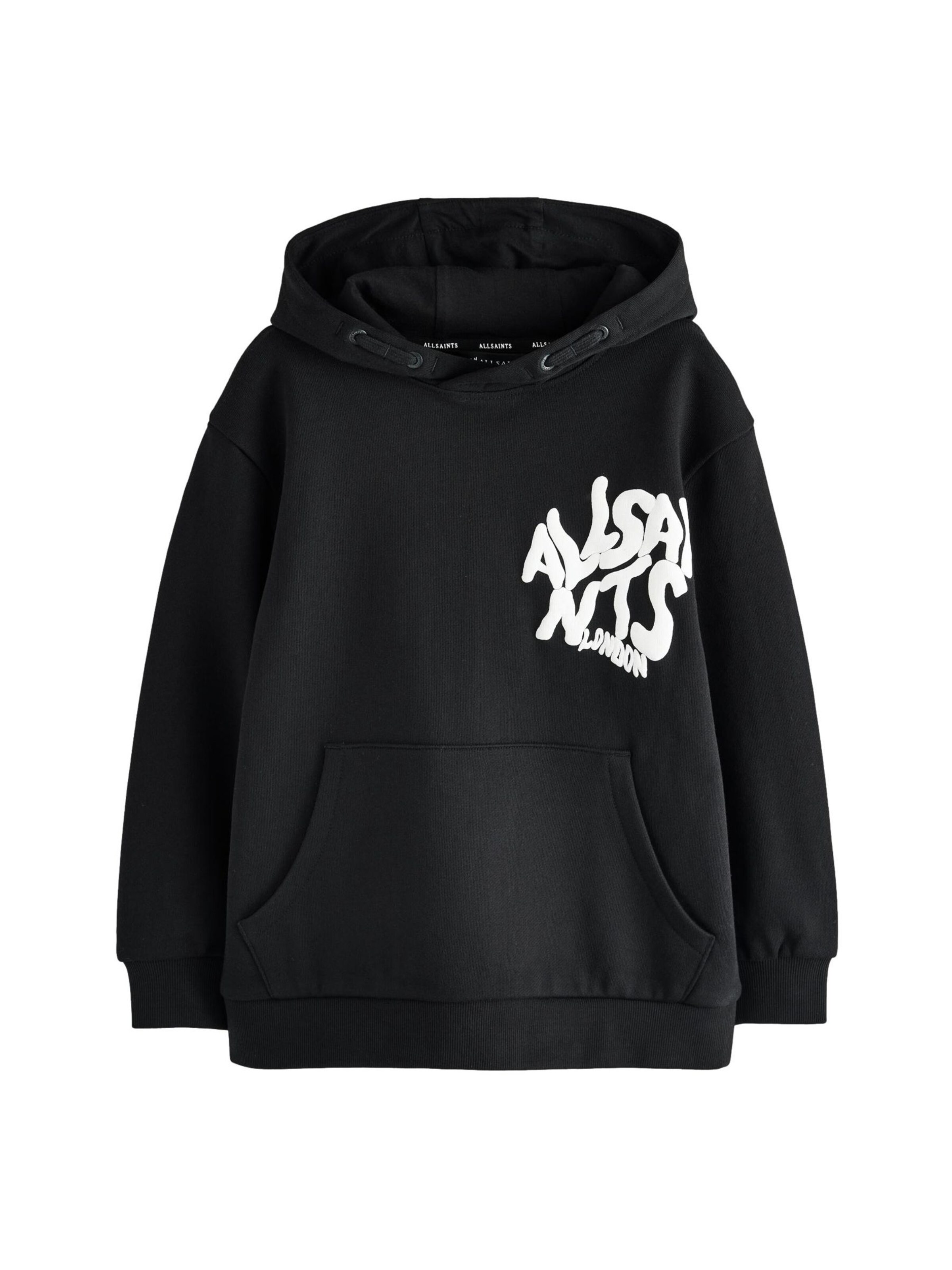 Sweat 'Orlando' smALLSAINTS en noir : devant