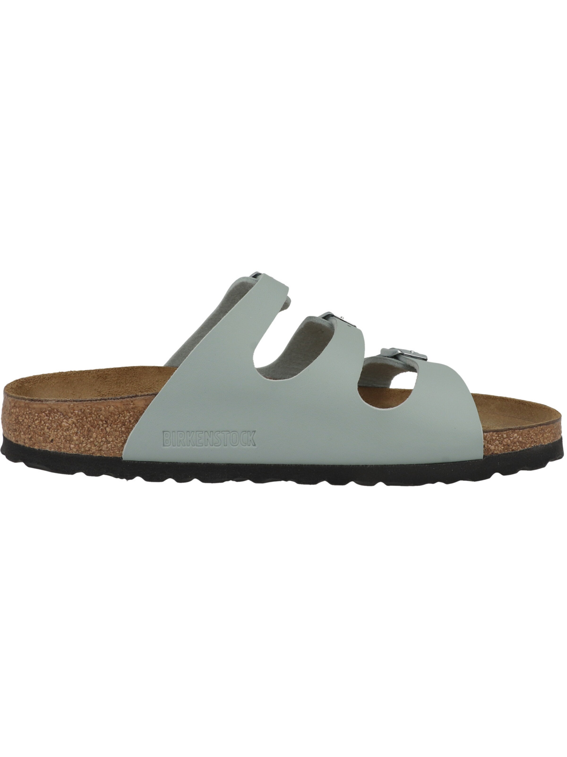 BIRKENSTOCK Muiltjes 'Florida' in Blauw