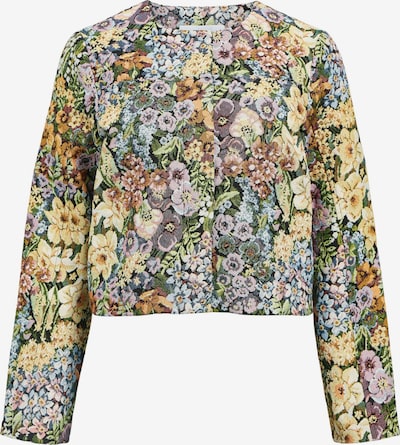 OBJECT Prijelazna jakna 'OBJROSA' u bež / svijetložuta / siva / zelena, Pregled proizvoda