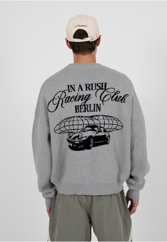 Sweat-shirt 'Vortex' Prohibited en gris