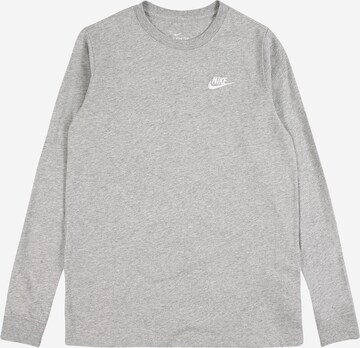 Nike Sportswear - Regular Fit Camisola 'Futura' em cinzento: frente