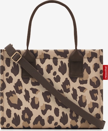 Cabas REISENTHEL en marron : devant