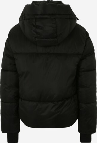 Gap Tall Winter Jacket in Black