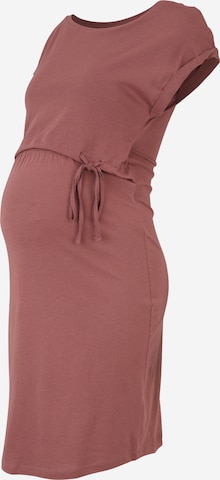 Only Maternity Kleid 'SILLE' in Pink: predná strana