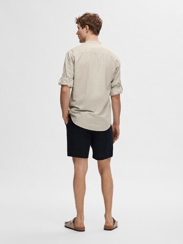 SELECTED HOMME Regular Fit Skjorte i beige