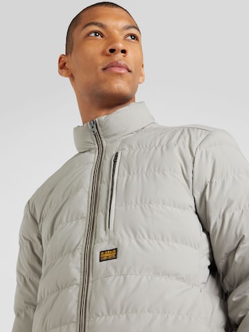 G-Star RAW Between-Season Jacket 'Foundation' in Grey